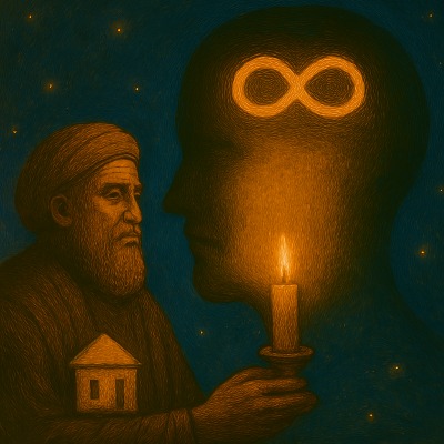 ذهن؛ خانهی معنا، نه فقط ابزار بقا