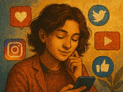 پُست‌ بلند شبکه‌های اجتماعی