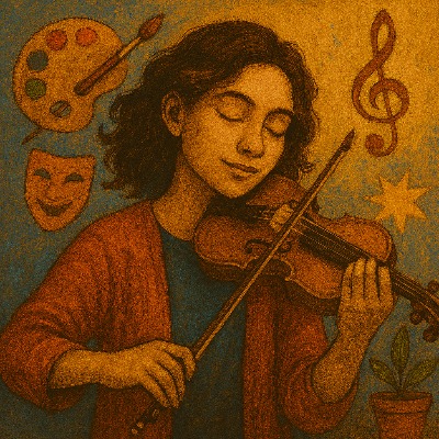 موسیقی، معماری زمان با احساس