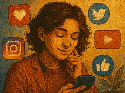 پُست کوتاه شبکه‌های اجتماعی